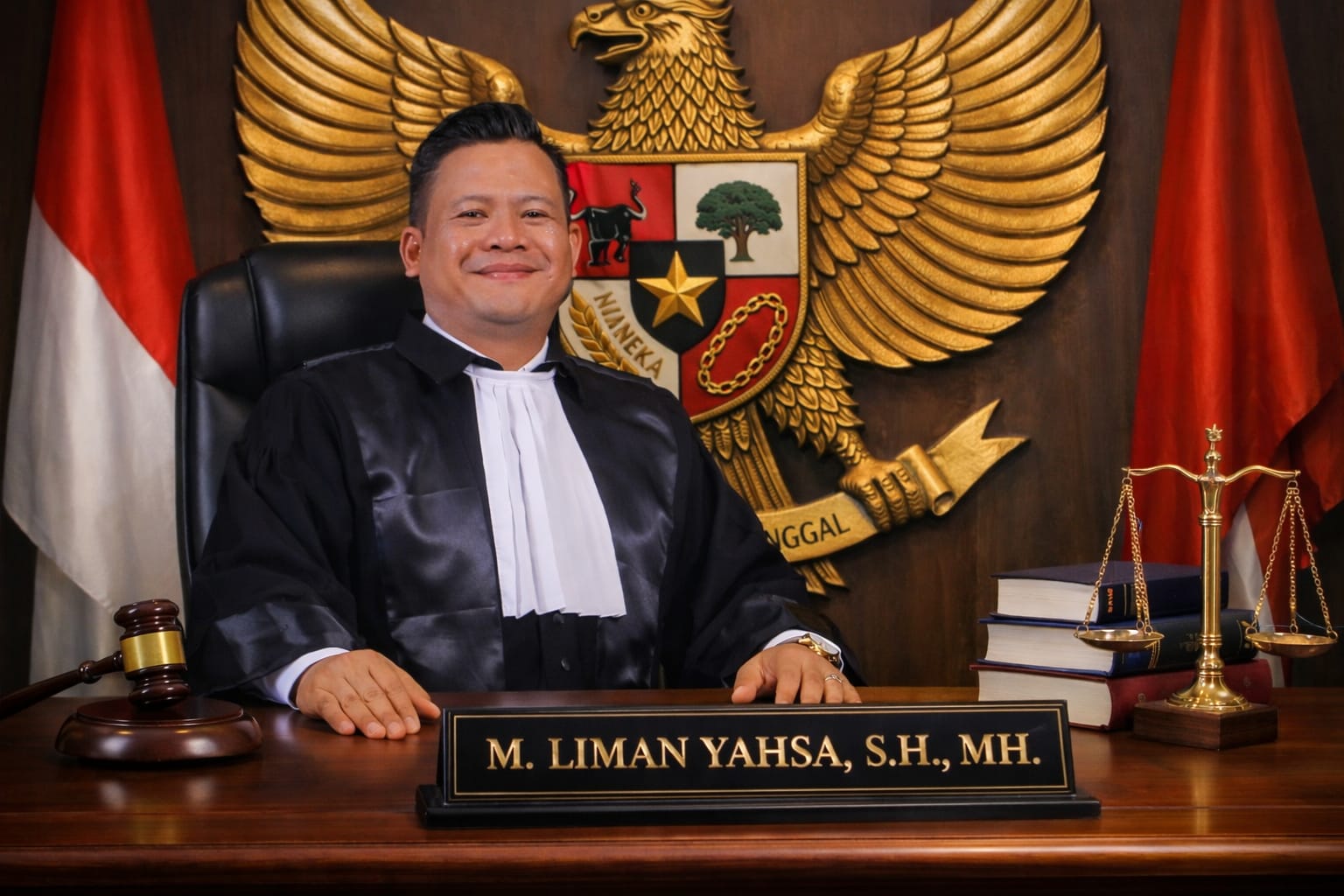 M. Liman Yahsa, S.H., M.H. – Pendiri & Advokat Utama Liman & Partners